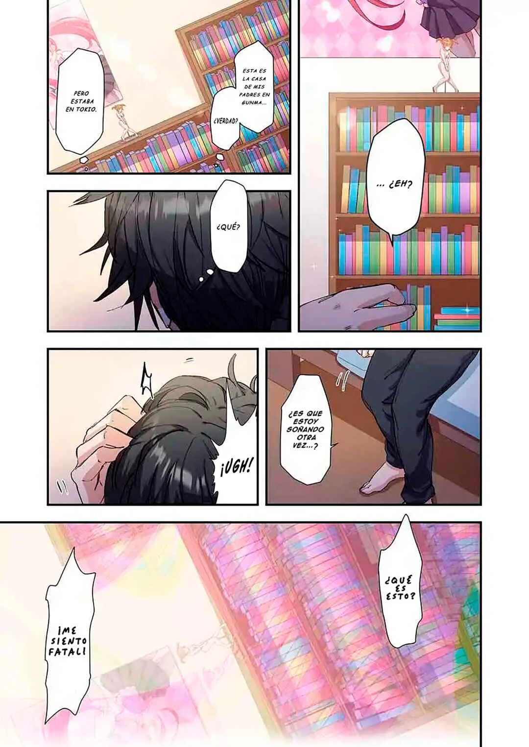 Haibara-kun no Tsuyokute Seishun New Game Capítulo 1 - Page 12