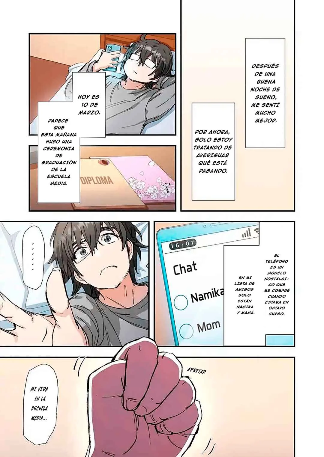 Haibara-kun no Tsuyokute Seishun New Game Capítulo 1 - Page 16