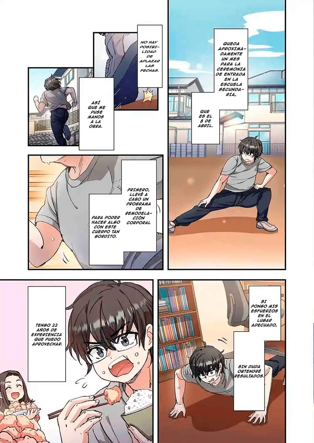 Haibara-kun no Tsuyokute Seishun New Game Capítulo 1 - Page 18