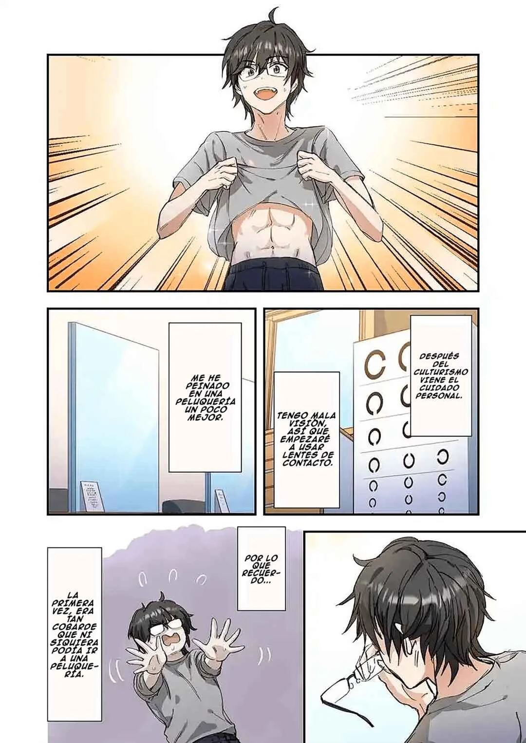 Haibara-kun no Tsuyokute Seishun New Game Capítulo 1 - Page 19