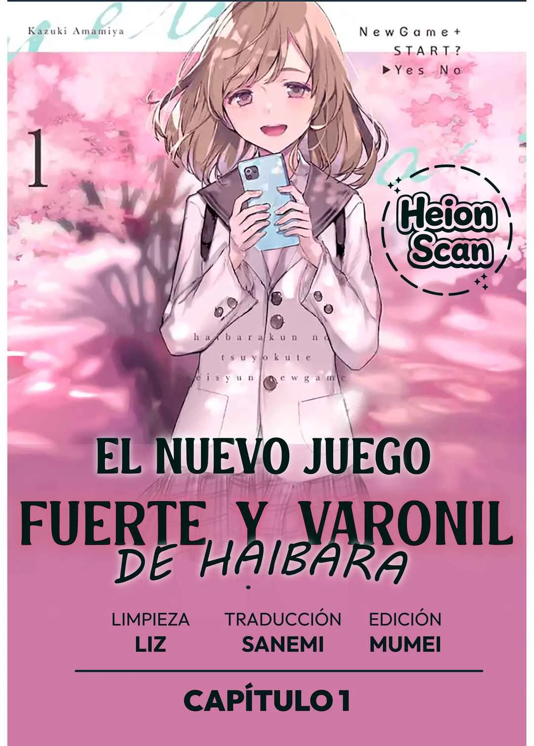 Haibara-kun no Tsuyokute Seishun New Game Capítulo 1 - Page 23