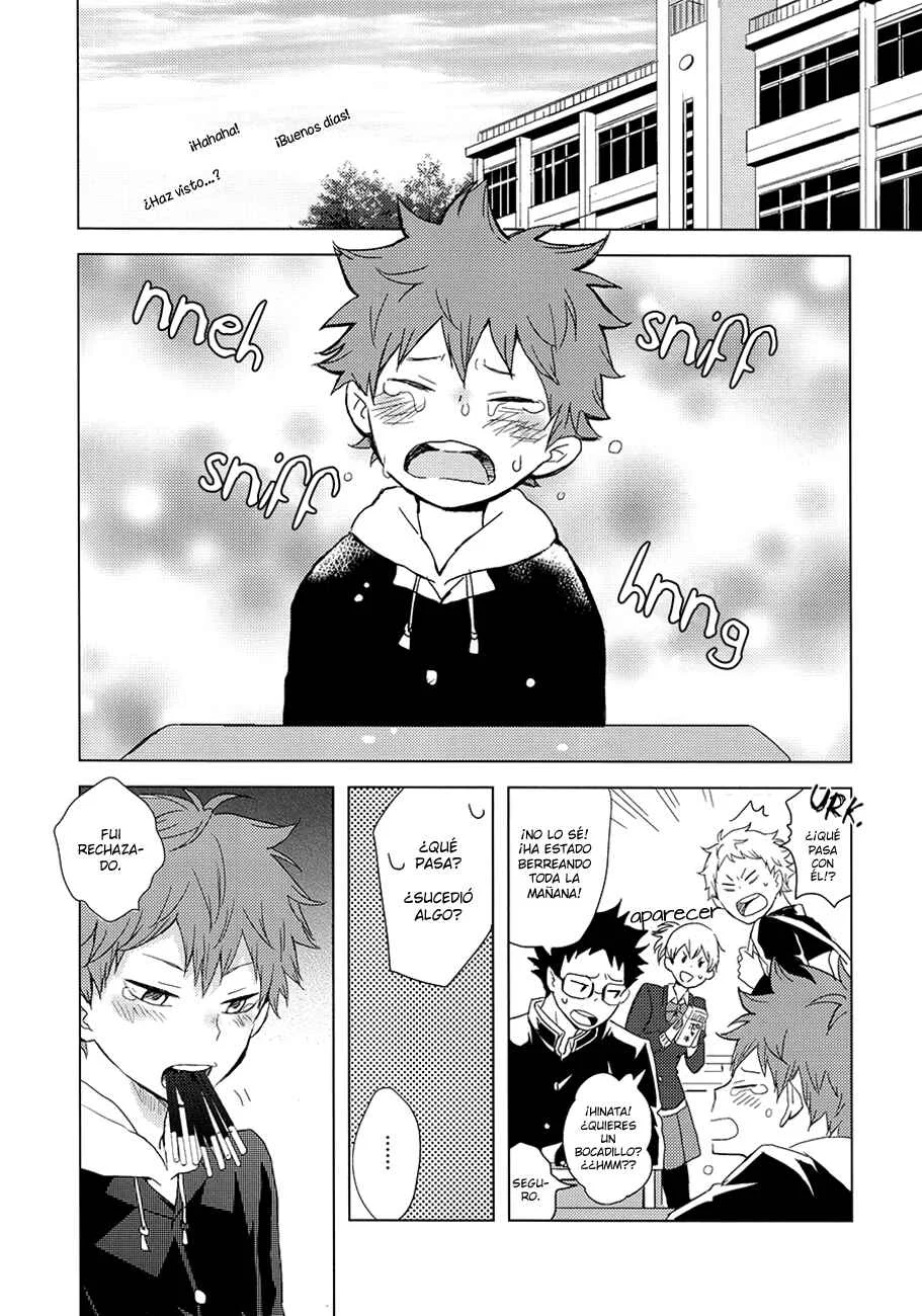 Haikyuu!! - Usotsuki Canon (Doujinshi) Capítulo 1 - Page 5