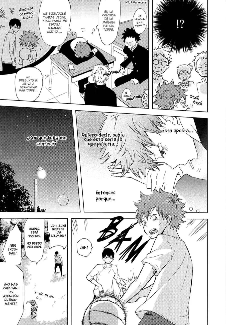 Haikyuu!! - Usotsuki Canon (Doujinshi) Capítulo 1 - Page 6