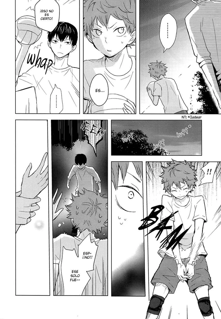 Haikyuu!! - Usotsuki Canon (Doujinshi) Capítulo 1 - Page 7