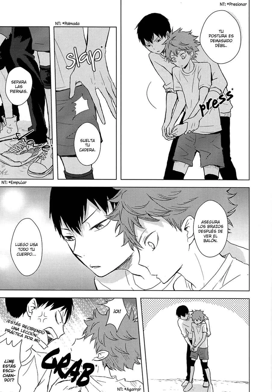 Haikyuu!! - Usotsuki Canon (Doujinshi) Capítulo 1 - Page 8