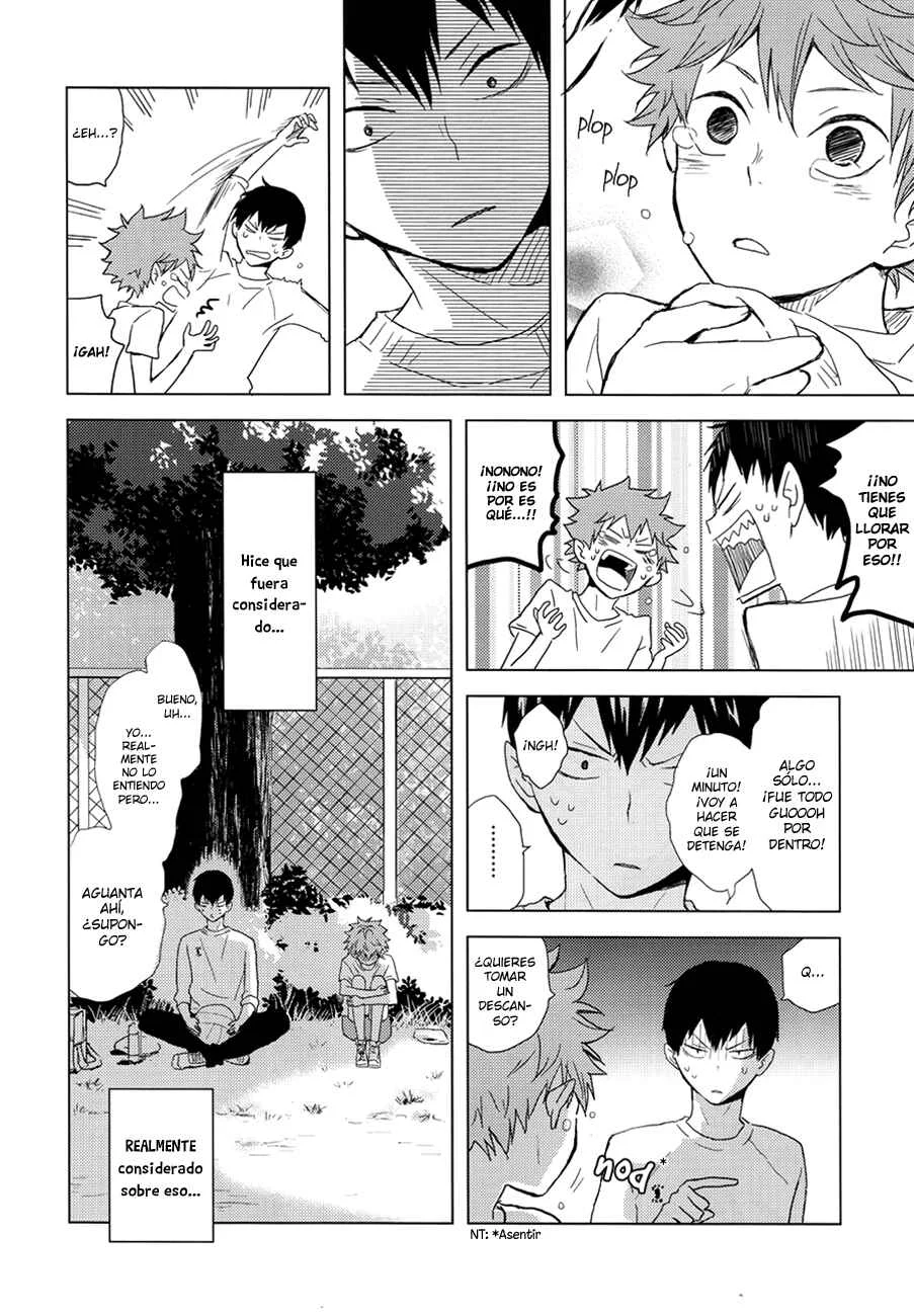Haikyuu!! - Usotsuki Canon (Doujinshi) Capítulo 1 - Page 9