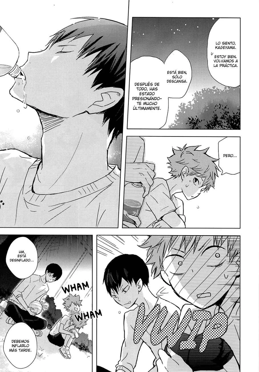 Haikyuu!! - Usotsuki Canon (Doujinshi) Capítulo 1 - Page 10