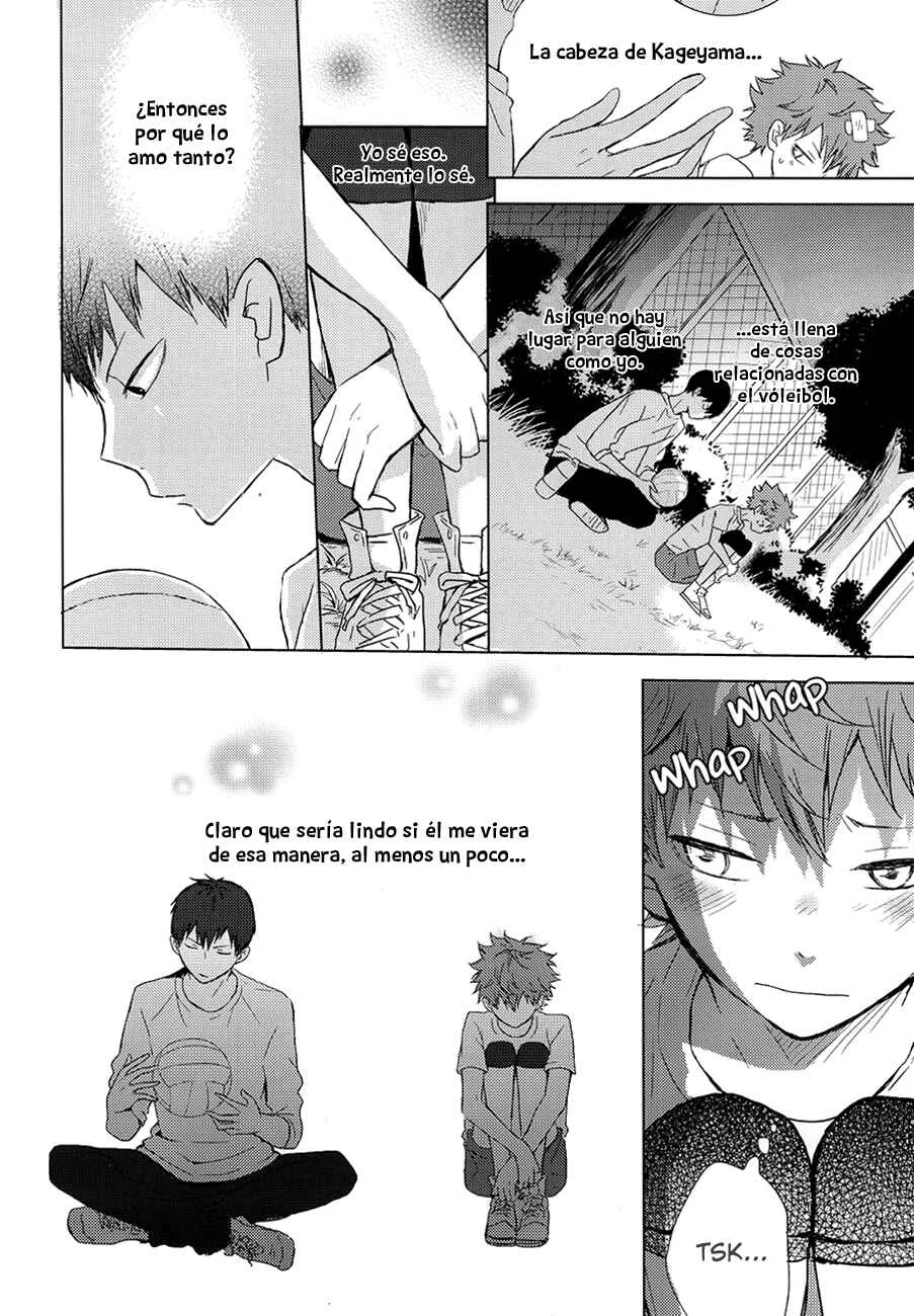 Haikyuu!! - Usotsuki Canon (Doujinshi) Capítulo 1 - Page 11