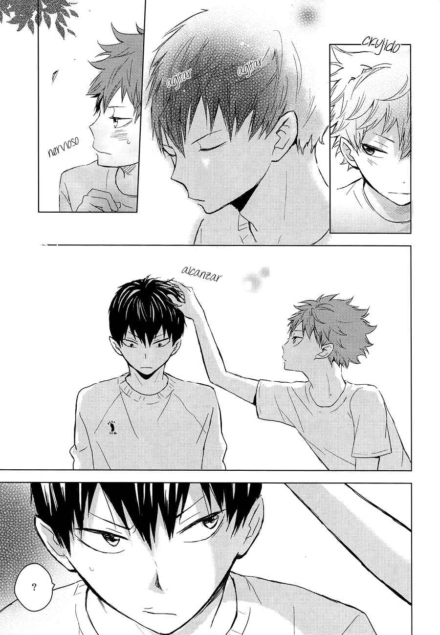 Haikyuu!! - Usotsuki Canon (Doujinshi) Capítulo 1 - Page 12