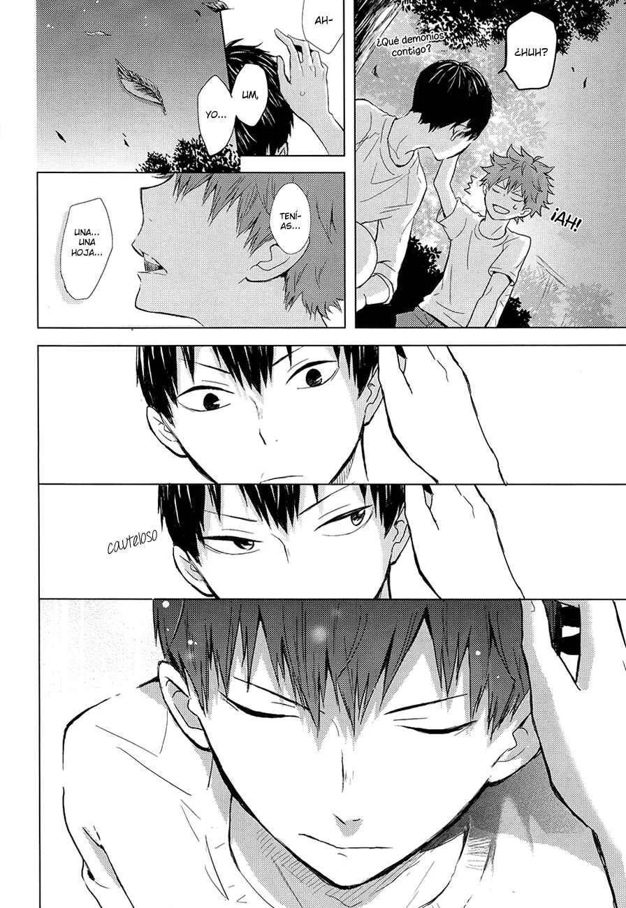 Haikyuu!! - Usotsuki Canon (Doujinshi) Capítulo 1 - Page 13