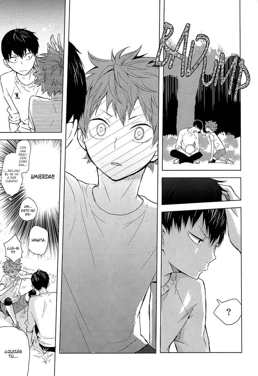 Haikyuu!! - Usotsuki Canon (Doujinshi) Capítulo 1 - Page 14