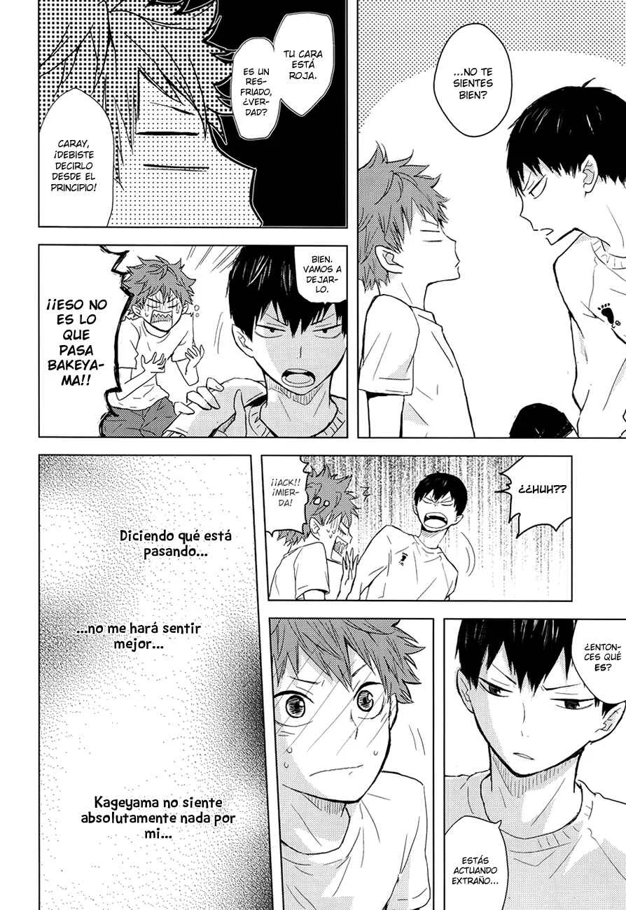 Haikyuu!! - Usotsuki Canon (Doujinshi) Capítulo 1 - Page 15