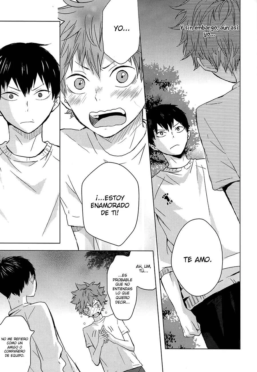 Haikyuu!! - Usotsuki Canon (Doujinshi) Capítulo 1 - Page 16