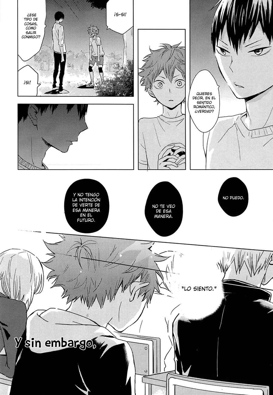 Haikyuu!! - Usotsuki Canon (Doujinshi) Capítulo 1 - Page 17