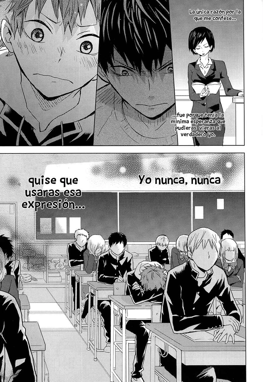 Haikyuu!! - Usotsuki Canon (Doujinshi) Capítulo 1 - Page 18