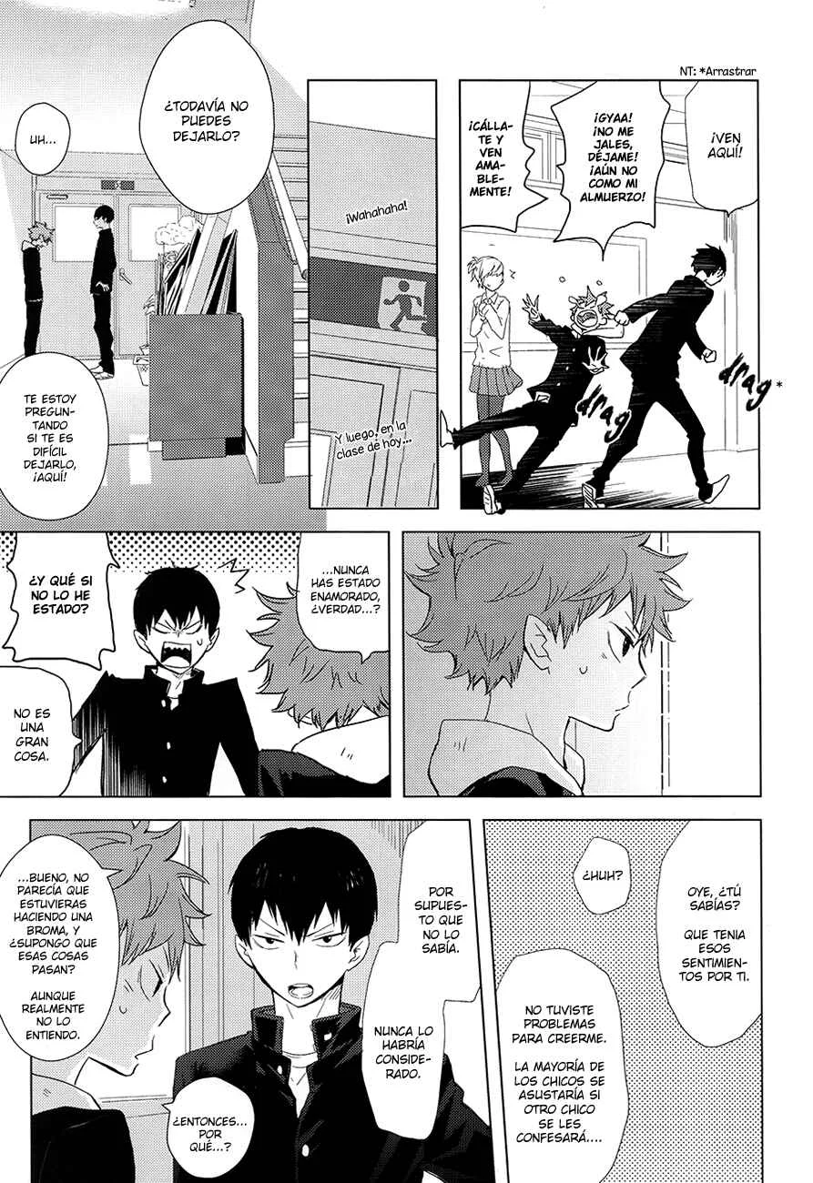 Haikyuu!! - Usotsuki Canon (Doujinshi) Capítulo 1 - Page 20
