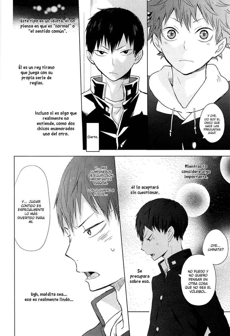 Haikyuu!! - Usotsuki Canon (Doujinshi) Capítulo 1 - Page 21