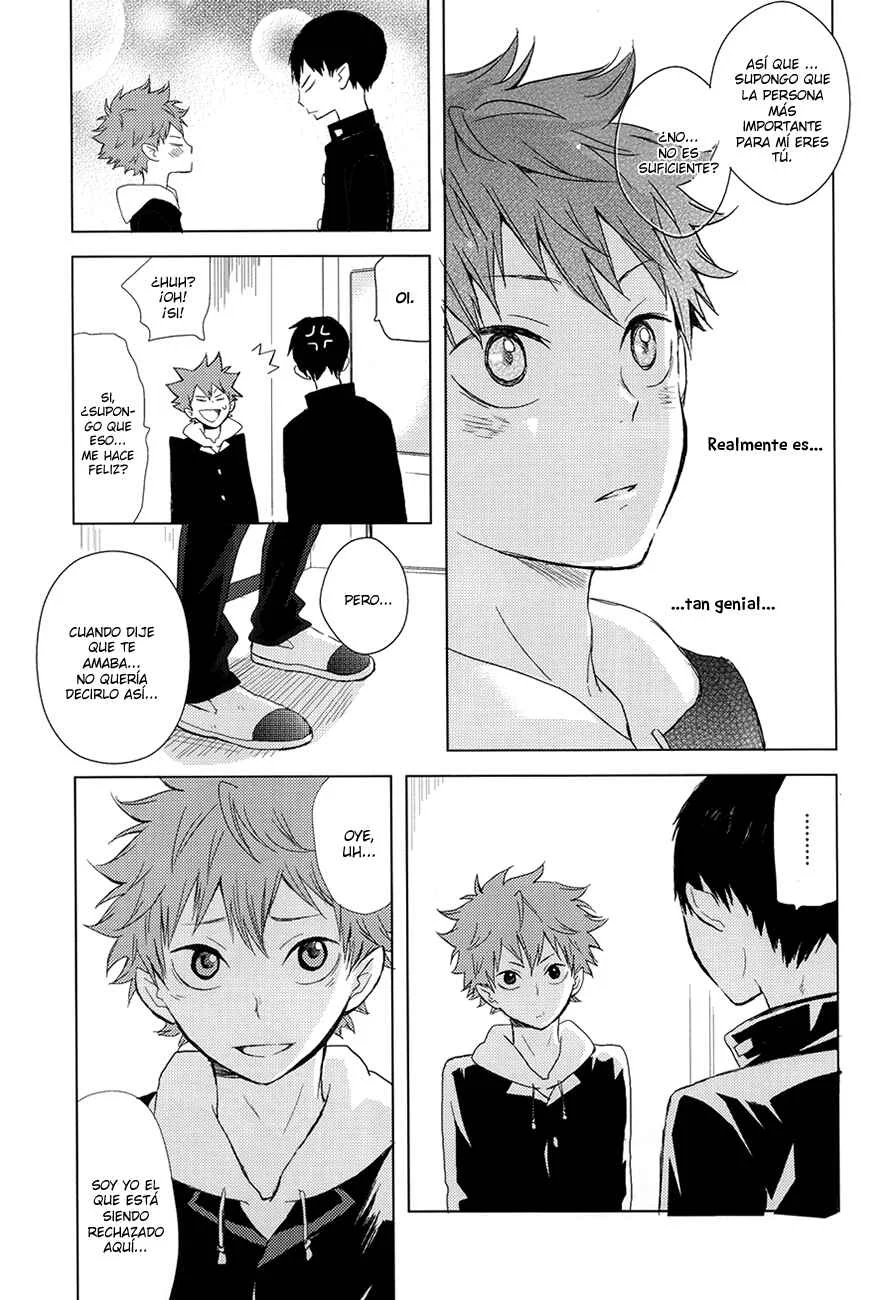 Haikyuu!! - Usotsuki Canon (Doujinshi) Capítulo 1 - Page 22