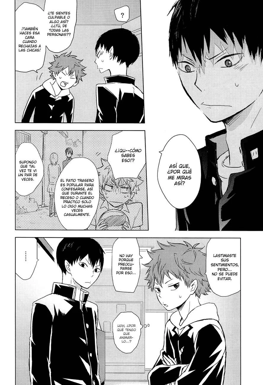 Haikyuu!! - Usotsuki Canon (Doujinshi) Capítulo 1 - Page 23