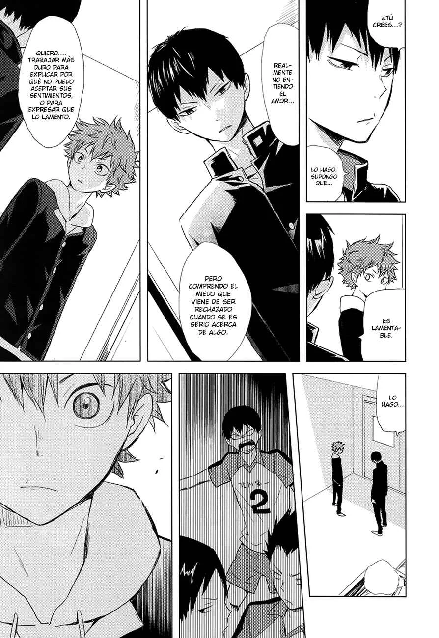 Haikyuu!! - Usotsuki Canon (Doujinshi) Capítulo 1 - Page 24