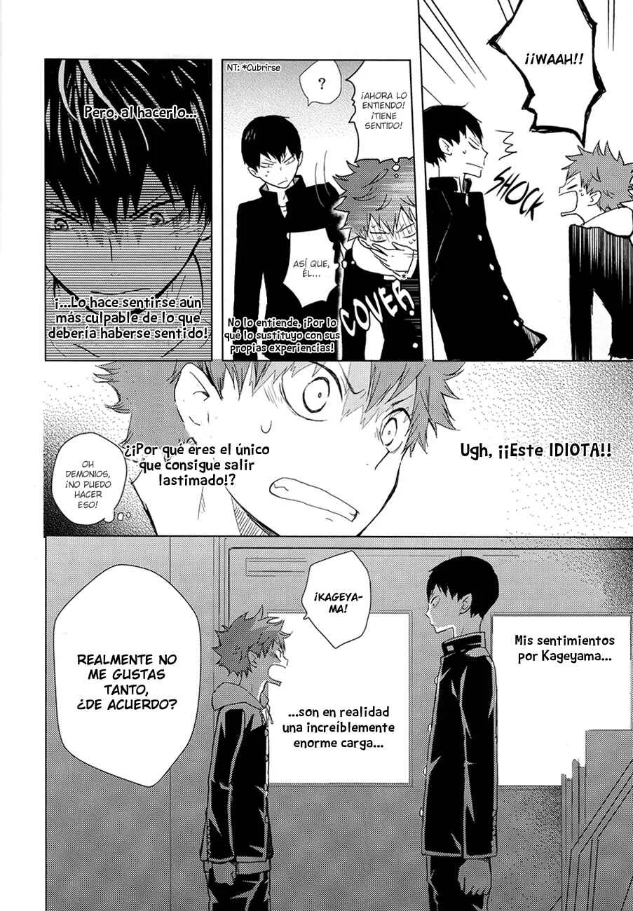 Haikyuu!! - Usotsuki Canon (Doujinshi) Capítulo 1 - Page 25