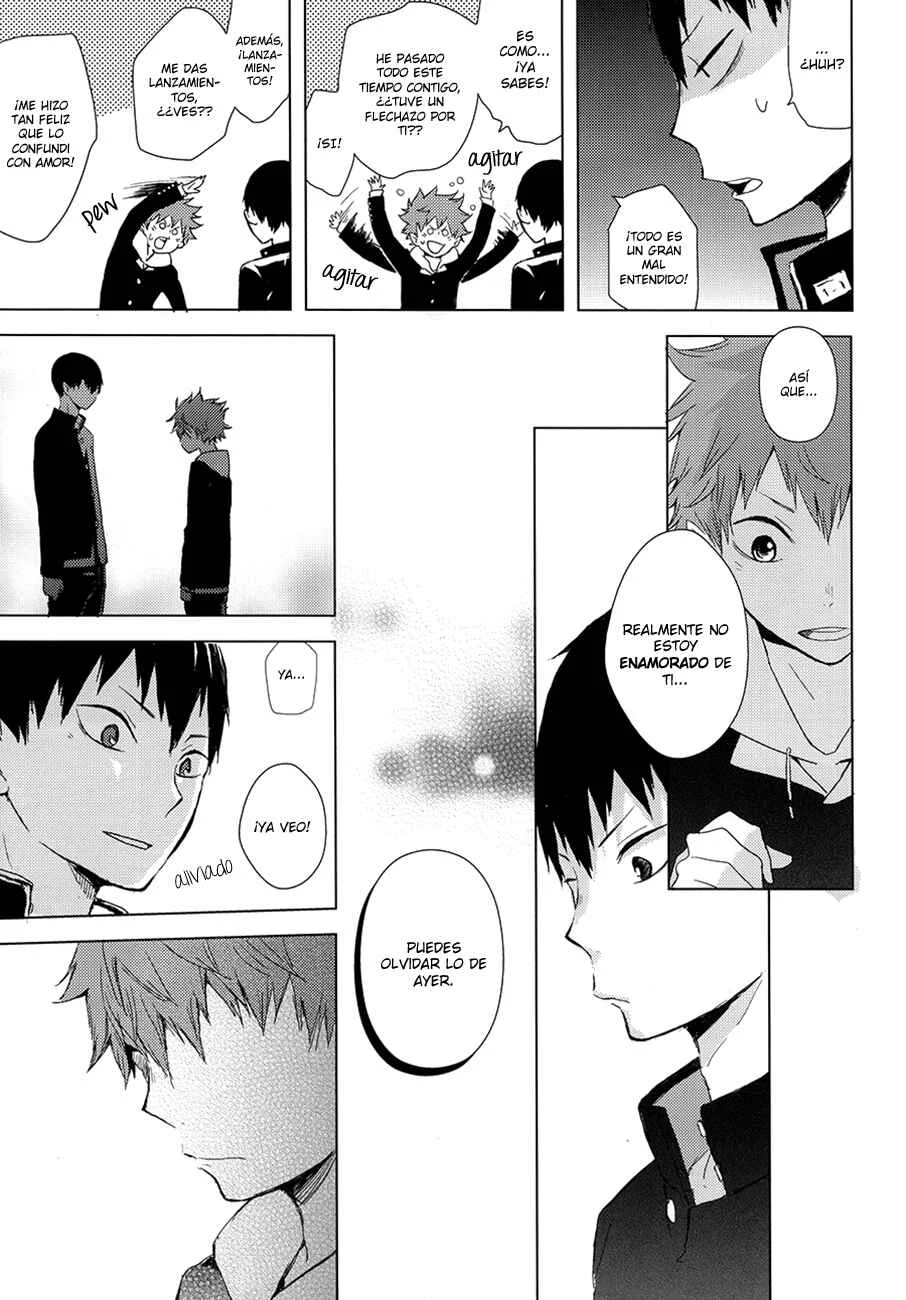Haikyuu!! - Usotsuki Canon (Doujinshi) Capítulo 1 - Page 26