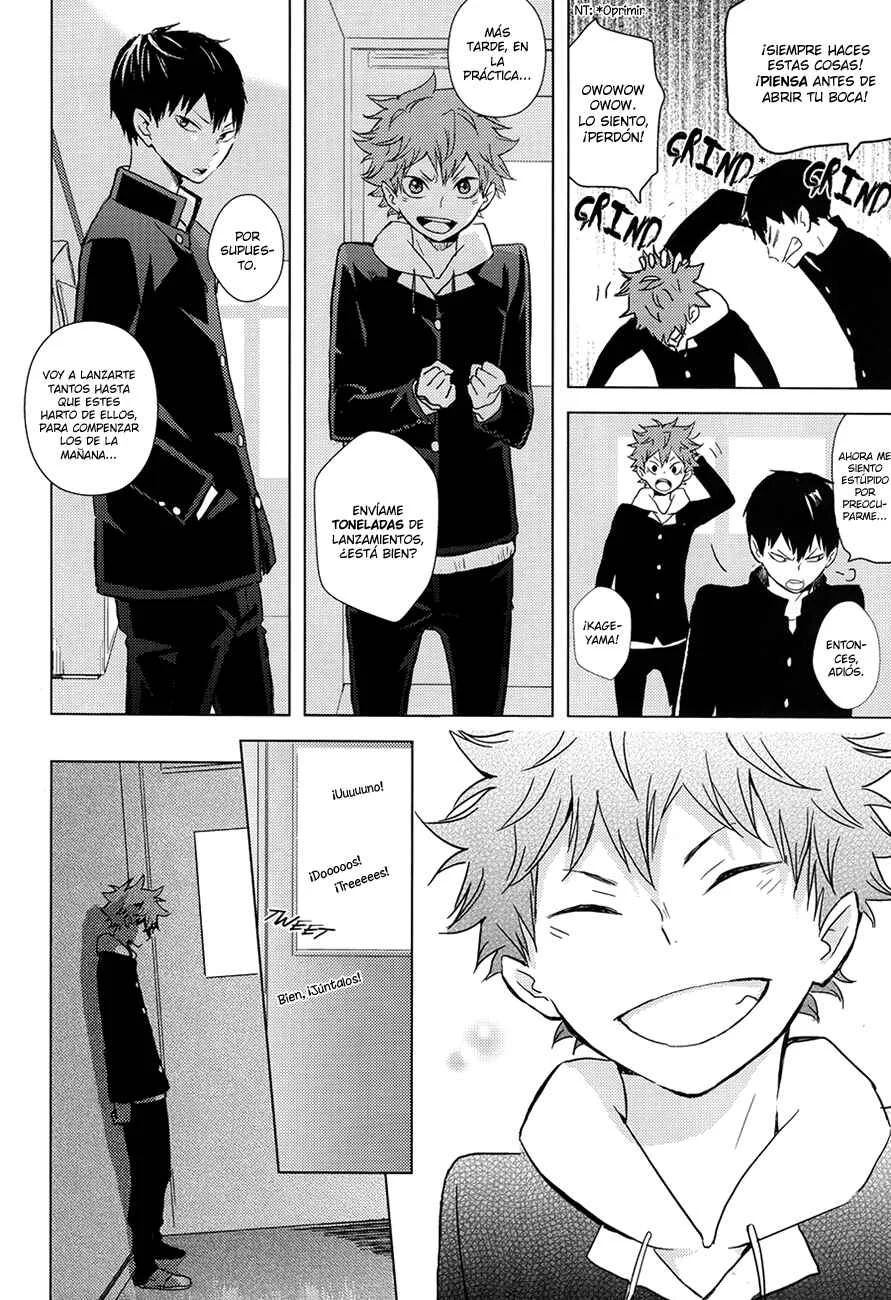 Haikyuu!! - Usotsuki Canon (Doujinshi) Capítulo 1 - Page 27