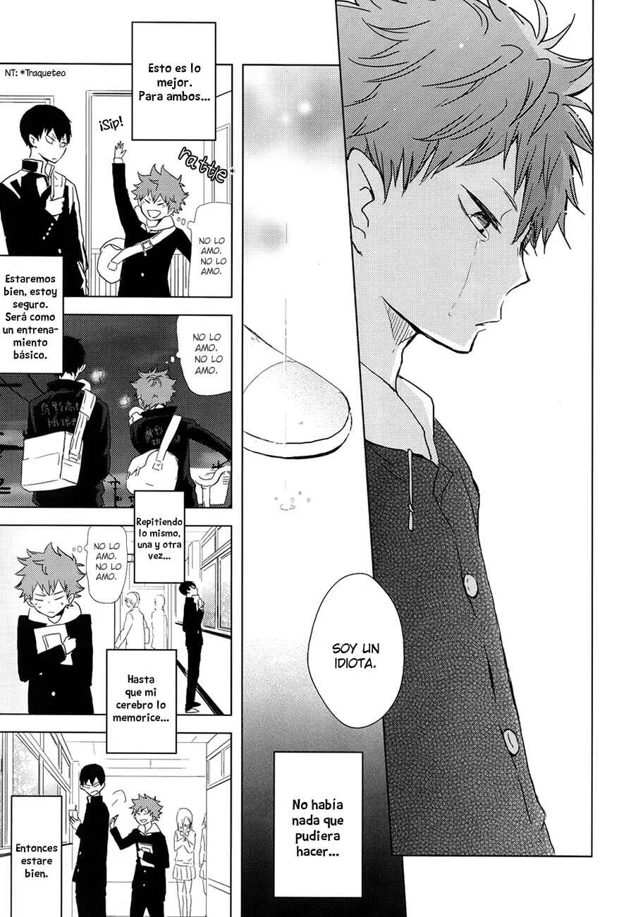 Haikyuu!! - Usotsuki Canon (Doujinshi) Capítulo 1 - Page 28