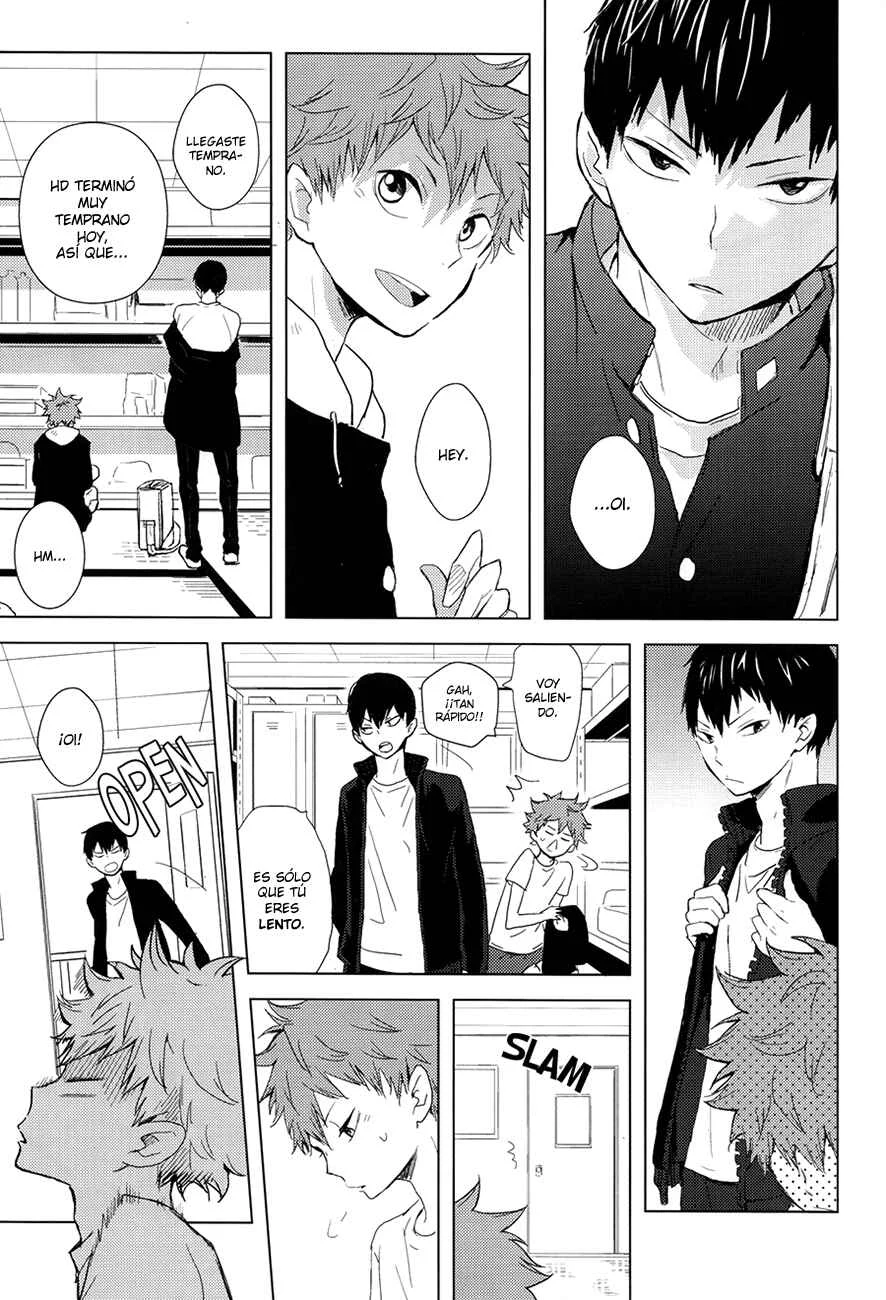 Haikyuu!! - Usotsuki Canon (Doujinshi) Capítulo 1 - Page 30