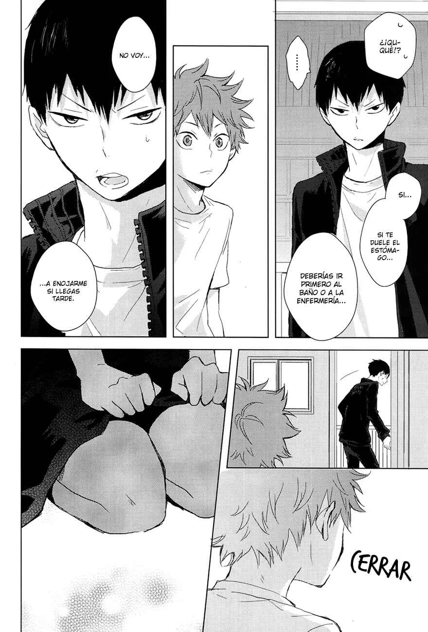 Haikyuu!! - Usotsuki Canon (Doujinshi) Capítulo 1 - Page 31