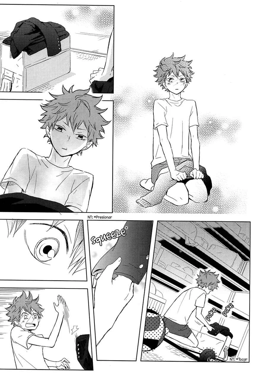 Haikyuu!! - Usotsuki Canon (Doujinshi) Capítulo 1 - Page 32