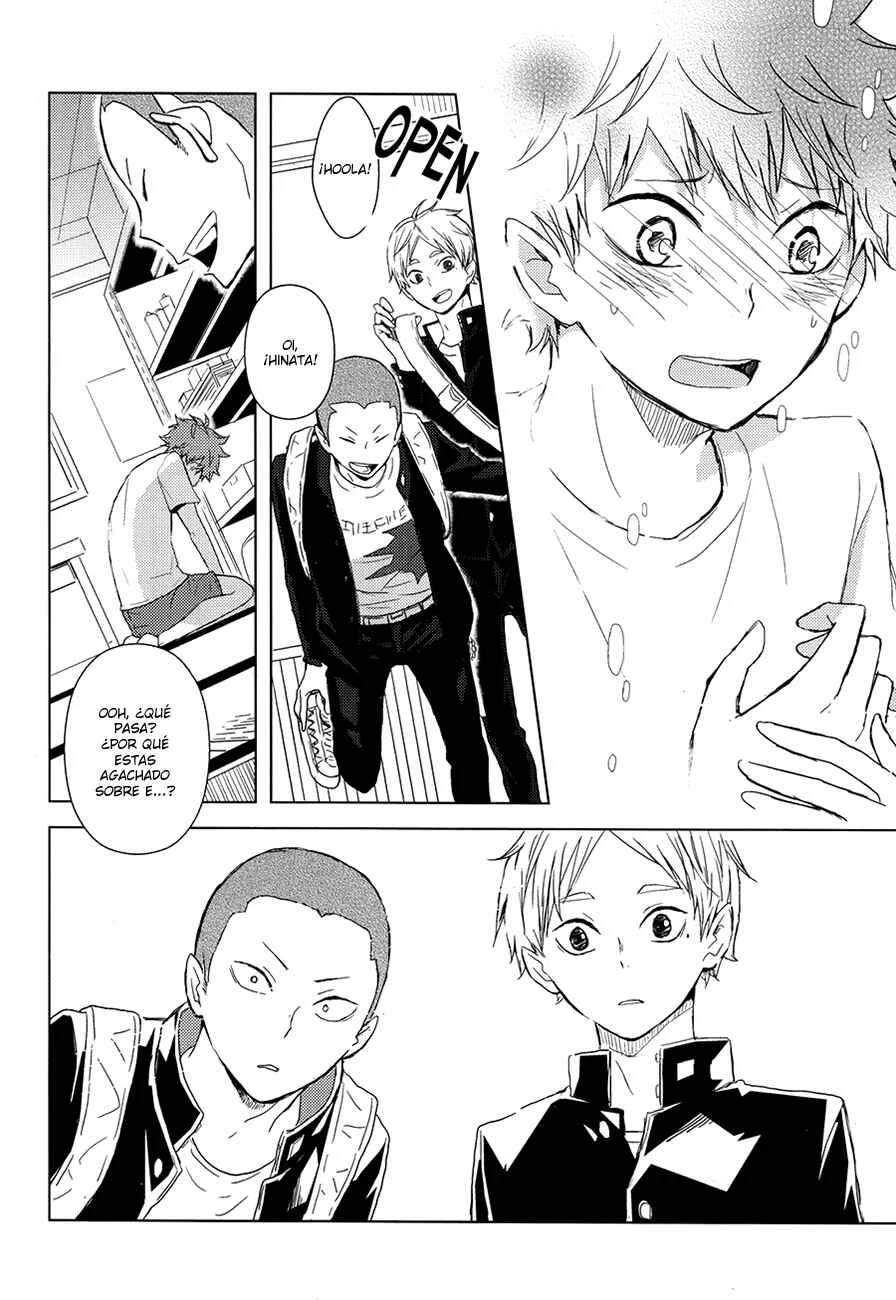 Haikyuu!! - Usotsuki Canon (Doujinshi) Capítulo 1 - Page 33