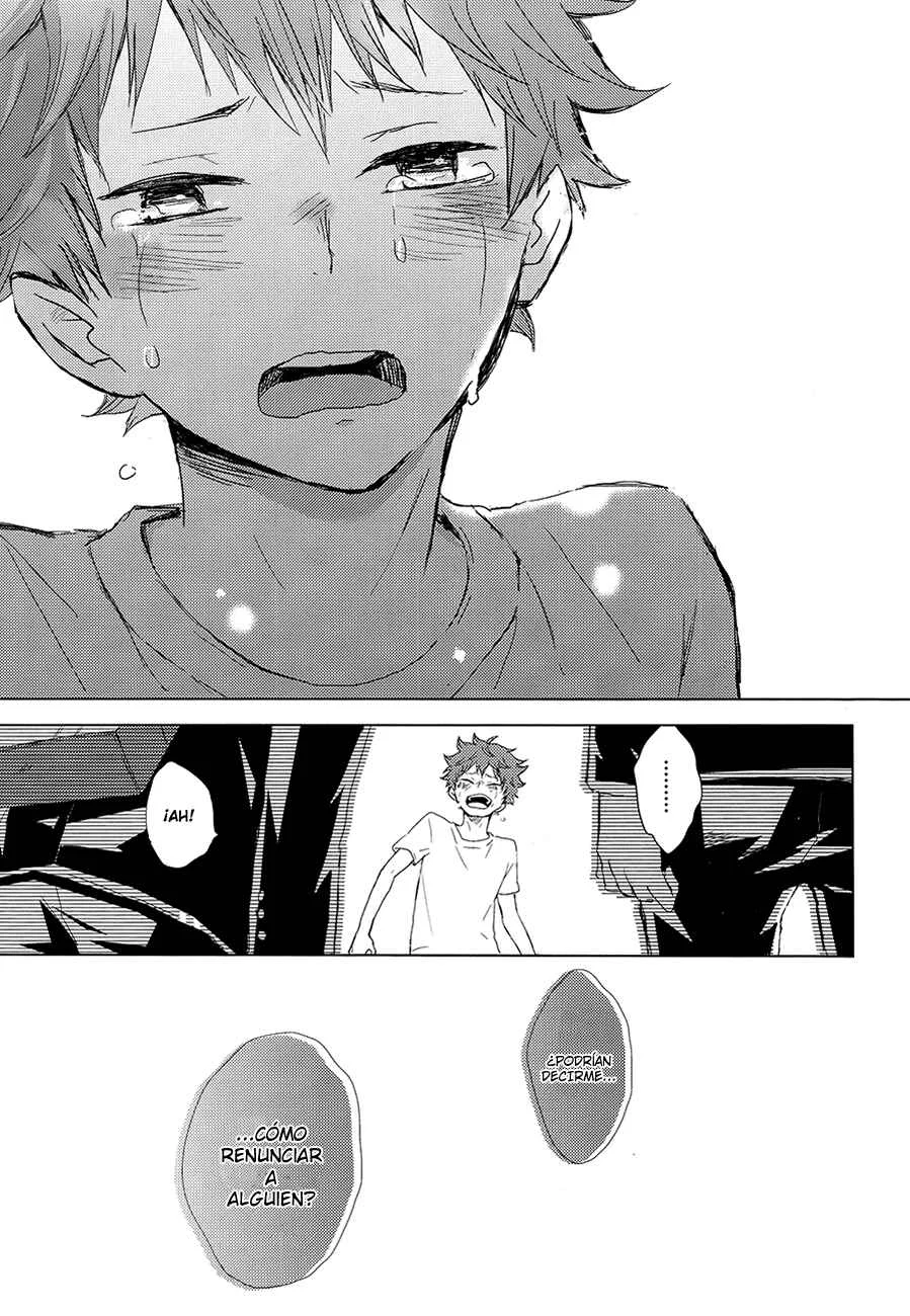 Haikyuu!! - Usotsuki Canon (Doujinshi) Capítulo 1 - Page 34