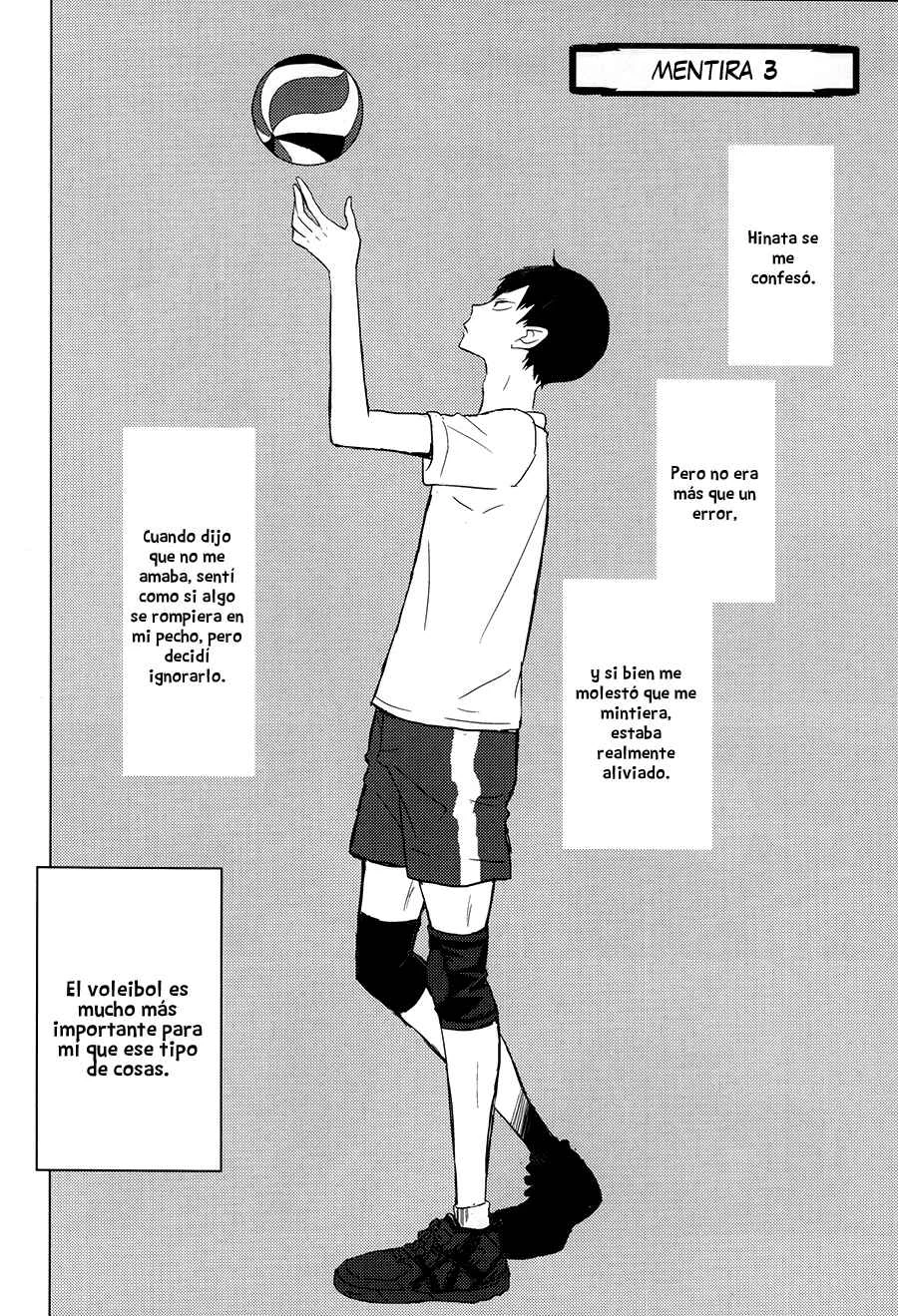 Haikyuu!! - Usotsuki Canon (Doujinshi) Capítulo 1 - Page 35