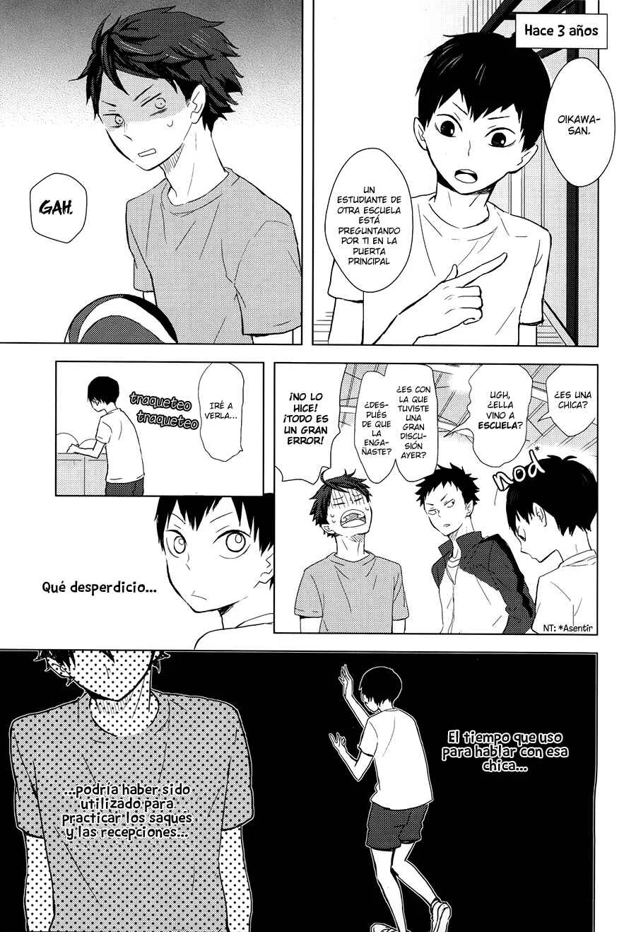 Haikyuu!! - Usotsuki Canon (Doujinshi) Capítulo 1 - Page 36