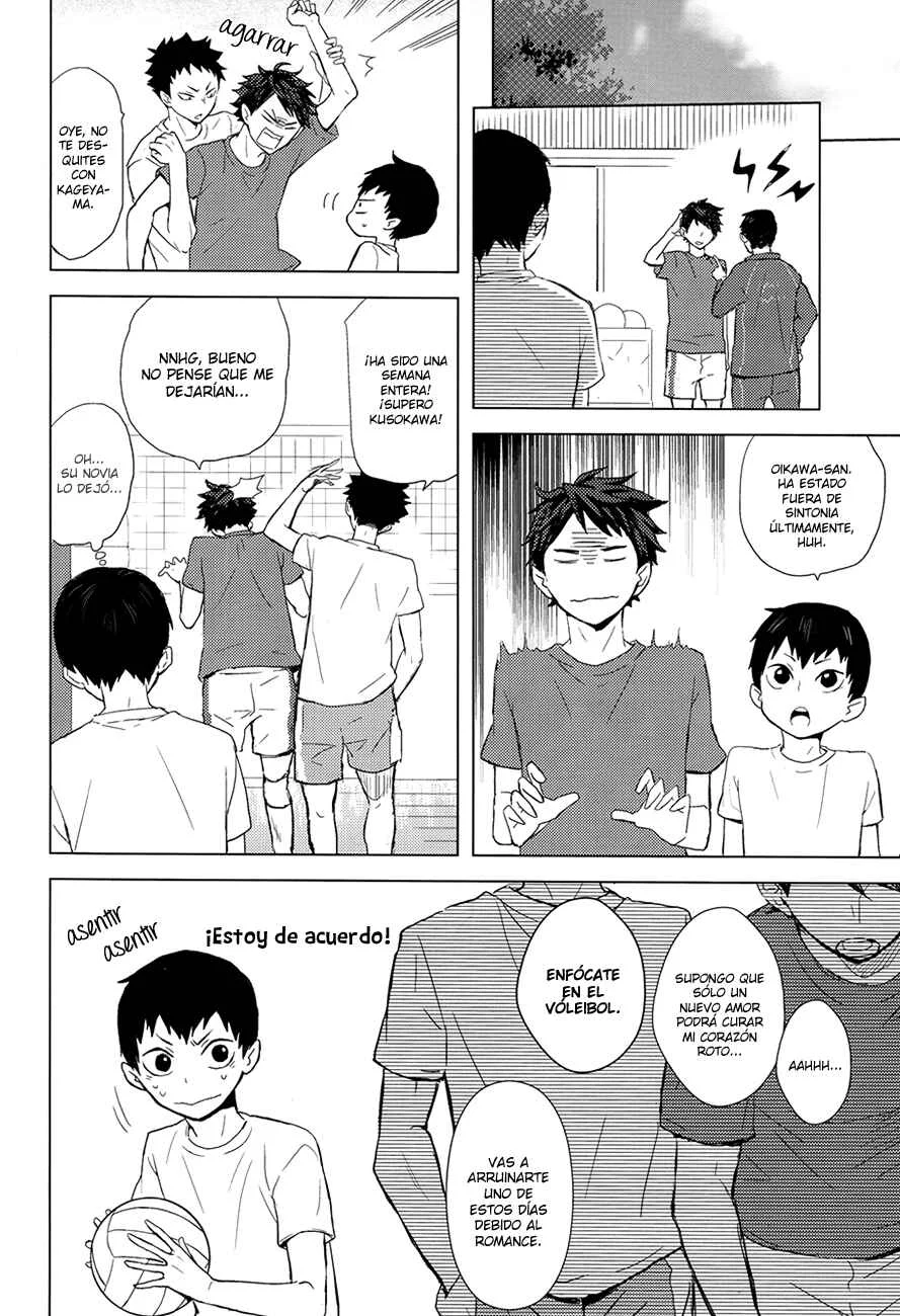 Haikyuu!! - Usotsuki Canon (Doujinshi) Capítulo 1 - Page 37