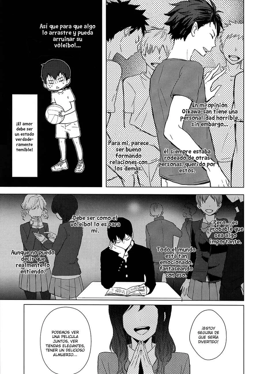 Haikyuu!! - Usotsuki Canon (Doujinshi) Capítulo 1 - Page 38