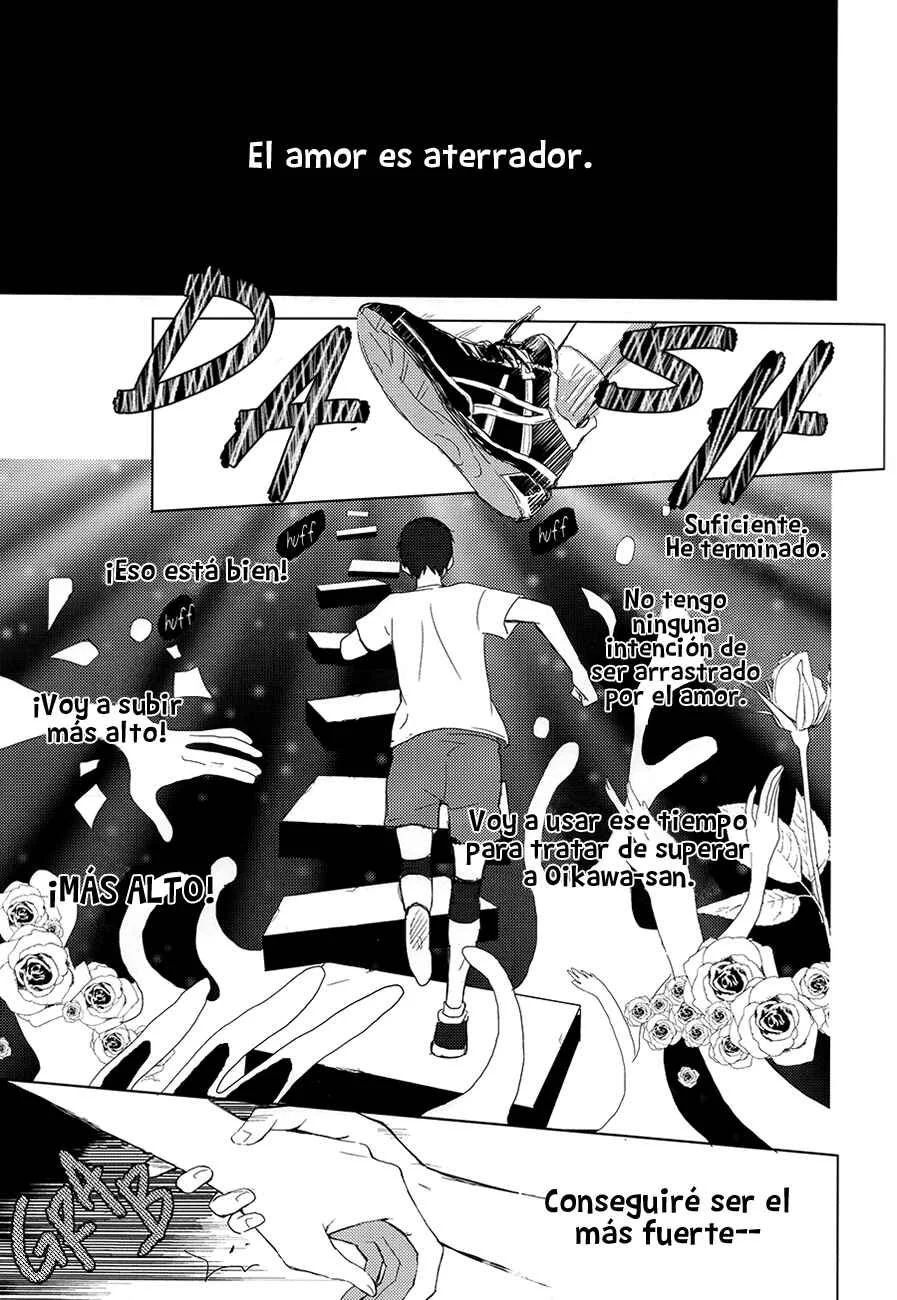 Haikyuu!! - Usotsuki Canon (Doujinshi) Capítulo 1 - Page 40