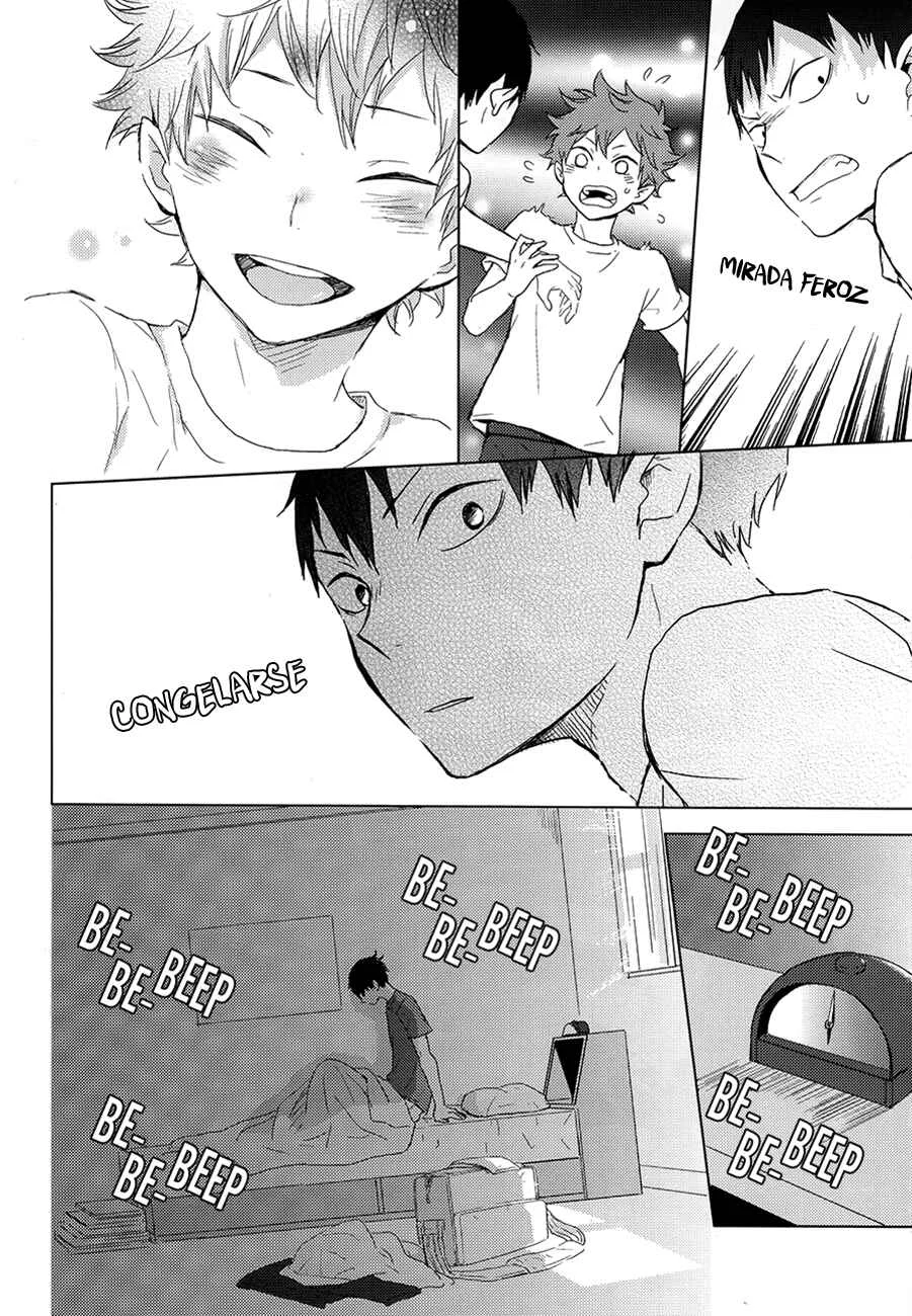 Haikyuu!! - Usotsuki Canon (Doujinshi) Capítulo 1 - Page 41