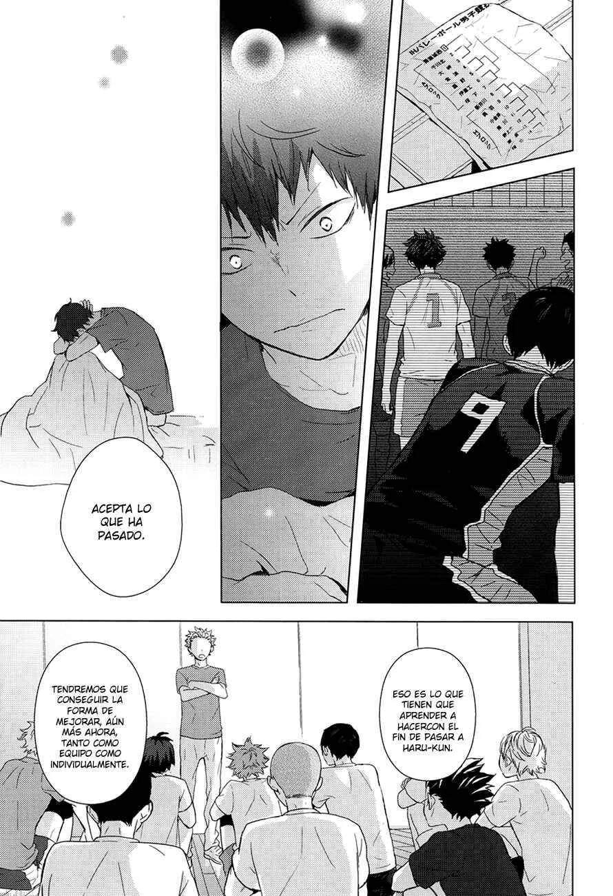 Haikyuu!! - Usotsuki Canon (Doujinshi) Capítulo 1 - Page 42