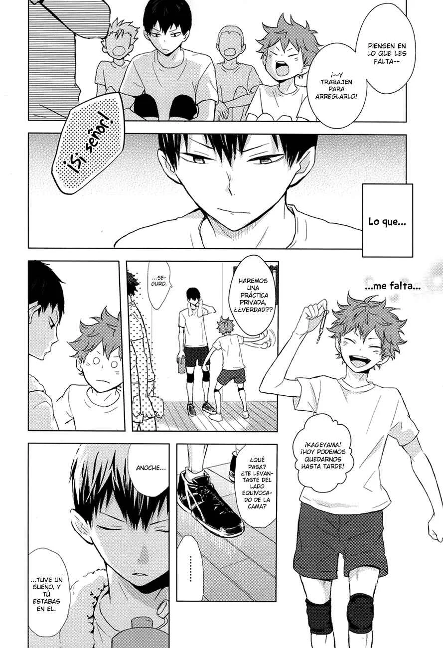 Haikyuu!! - Usotsuki Canon (Doujinshi) Capítulo 1 - Page 43