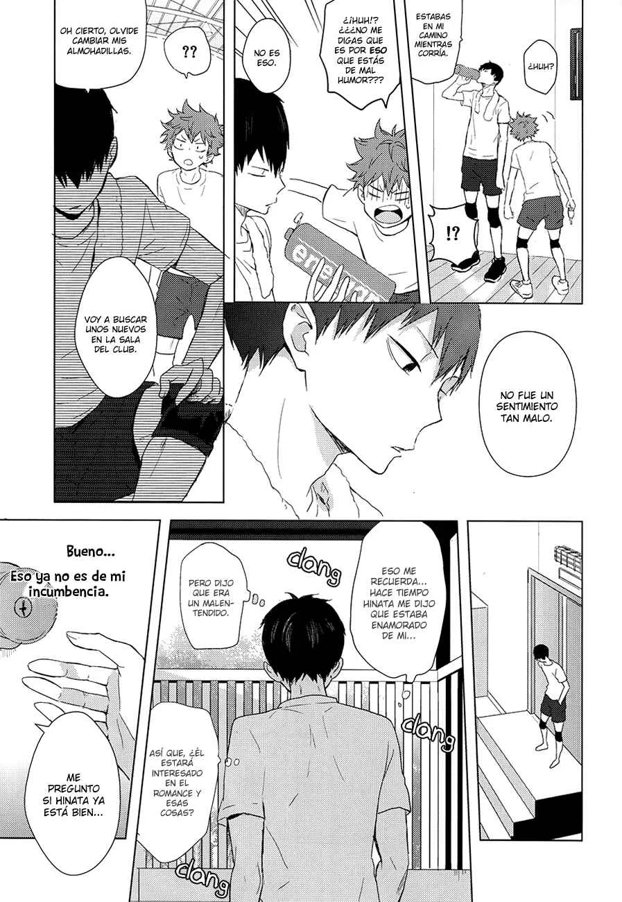 Haikyuu!! - Usotsuki Canon (Doujinshi) Capítulo 1 - Page 44