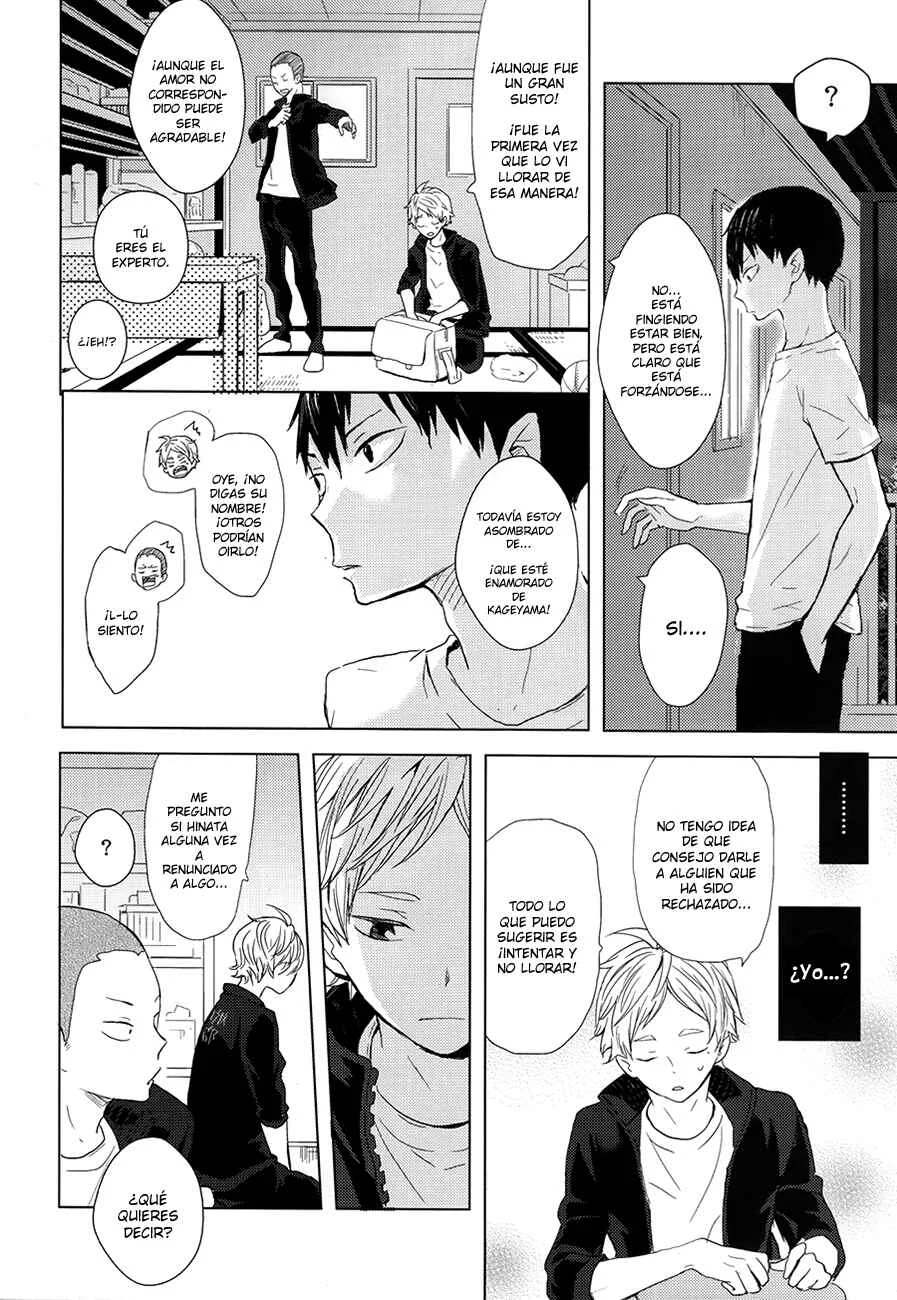 Haikyuu!! - Usotsuki Canon (Doujinshi) Capítulo 1 - Page 45