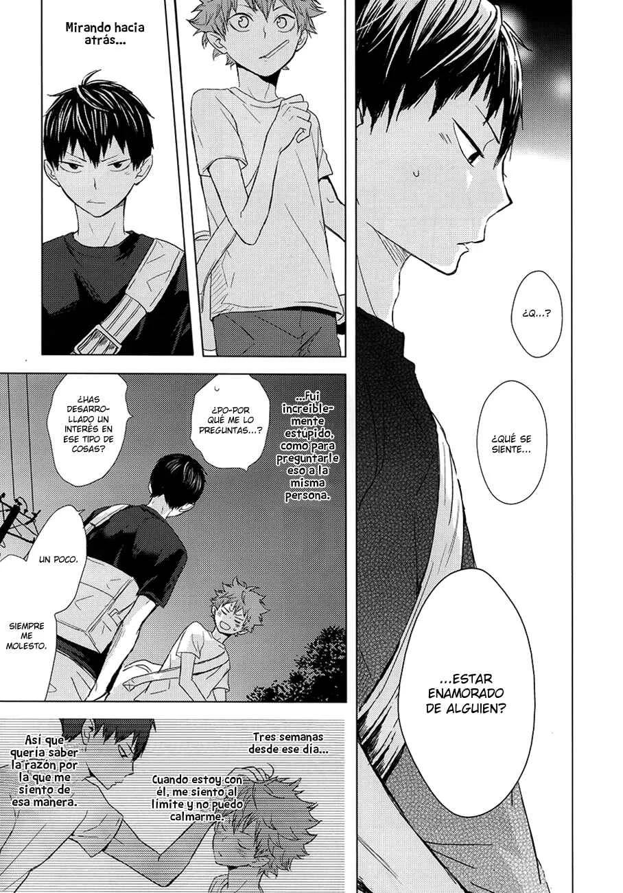 Haikyuu!! - Usotsuki Canon (Doujinshi) Capítulo 2 - Page 4