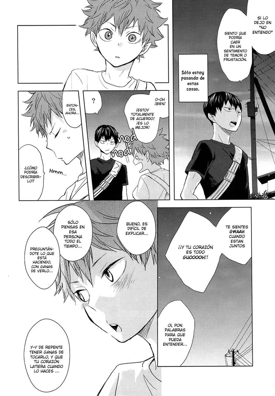 Haikyuu!! - Usotsuki Canon (Doujinshi) Capítulo 2 - Page 5