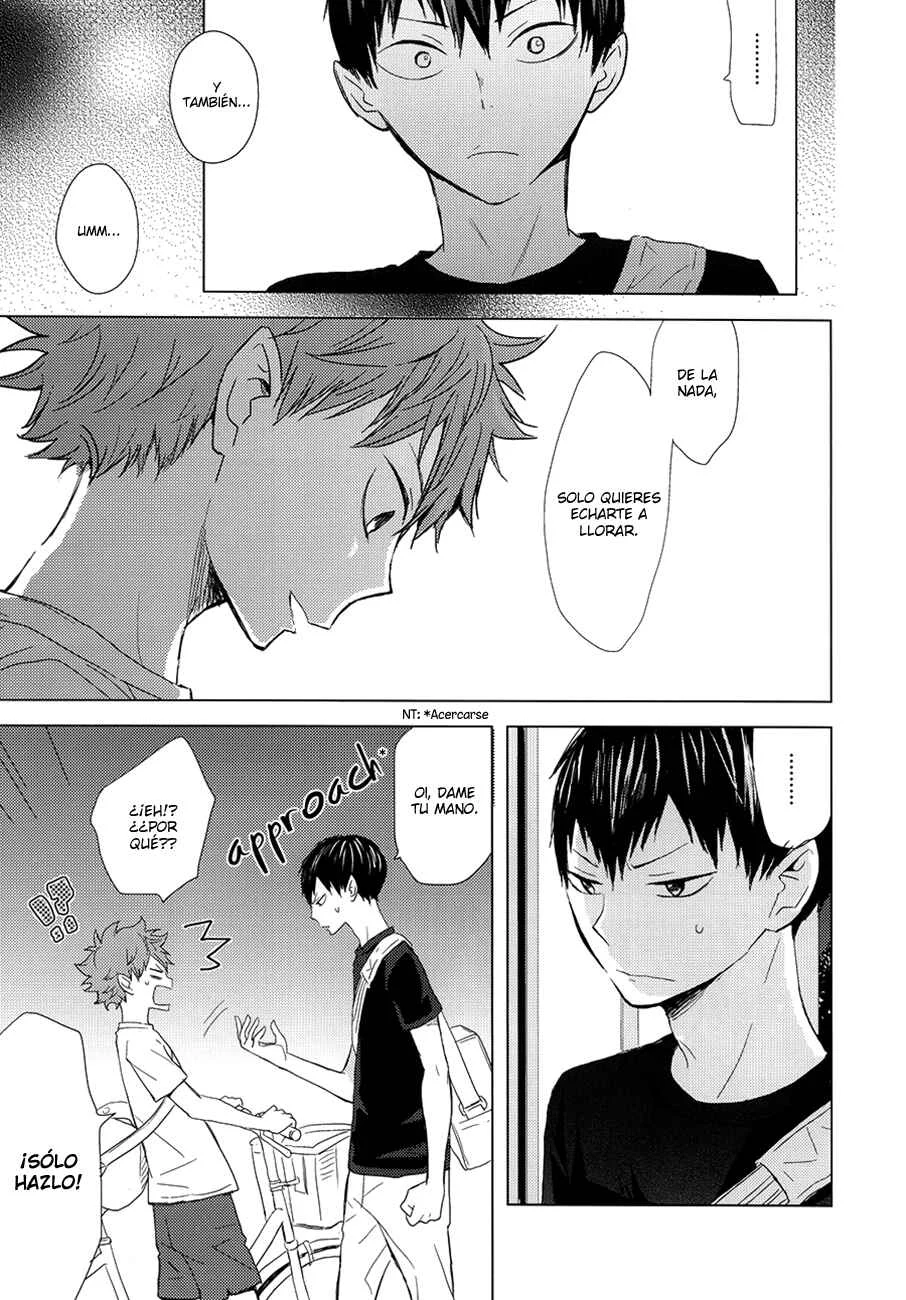 Haikyuu!! - Usotsuki Canon (Doujinshi) Capítulo 2 - Page 6