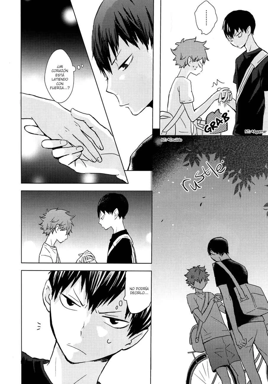 Haikyuu!! - Usotsuki Canon (Doujinshi) Capítulo 2 - Page 7