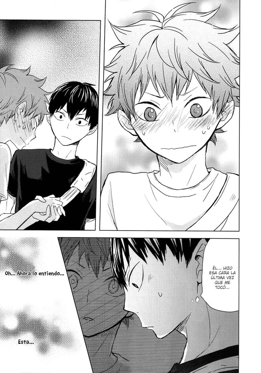 Haikyuu!! - Usotsuki Canon (Doujinshi) Capítulo 2 - Page 8