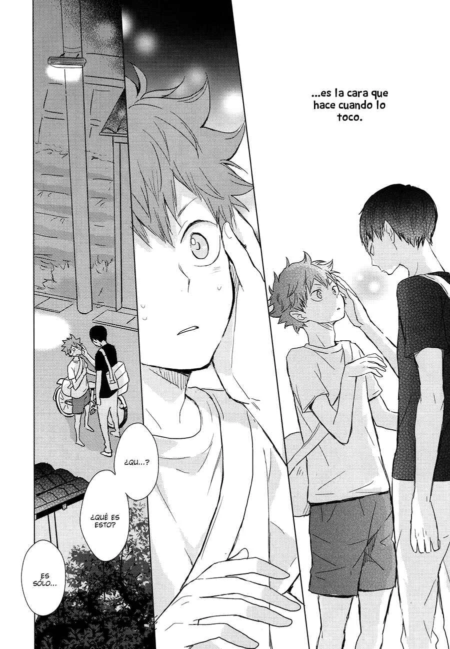 Haikyuu!! - Usotsuki Canon (Doujinshi) Capítulo 2 - Page 9