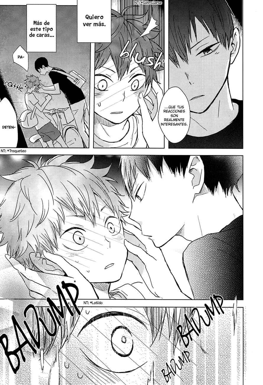 Haikyuu!! - Usotsuki Canon (Doujinshi) Capítulo 2 - Page 10